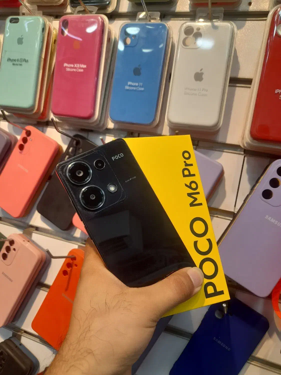 شیائومی Poco M6 Pro با حافظهٔ ۵۱۲ گیگابایت|موبایل|اهواز, نادری|دیوار