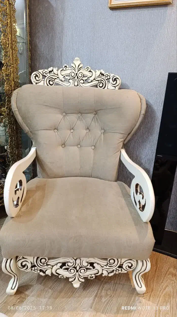 مبل 8نفره نسکافه ای تمیز|مبلمان خانگی و میز عسلی|مشهد, چهارچشمه|دیوار