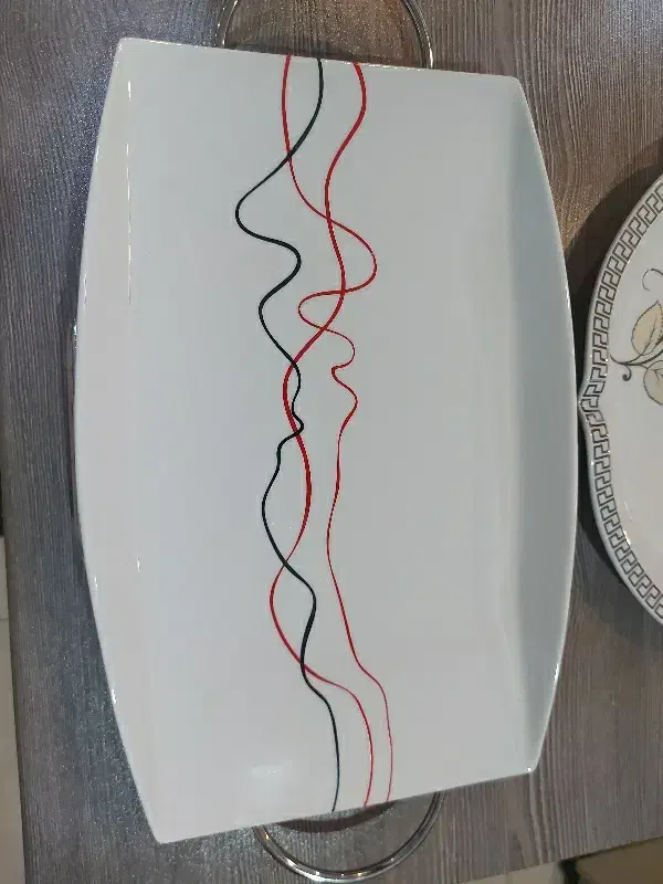 دو عدد شیرینی خوری|ظروف سرو و پذیرایی|گرگان, |دیوار