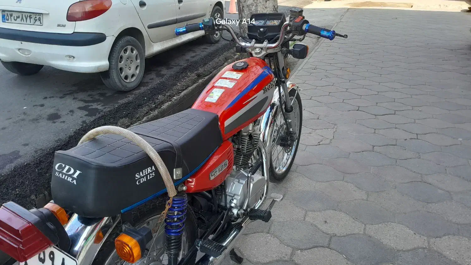 موتورسیکلت ۱۵۰ دیکسی مدل ۹۴|موتورسیکلت|علی‌آباد کتول, |دیوار