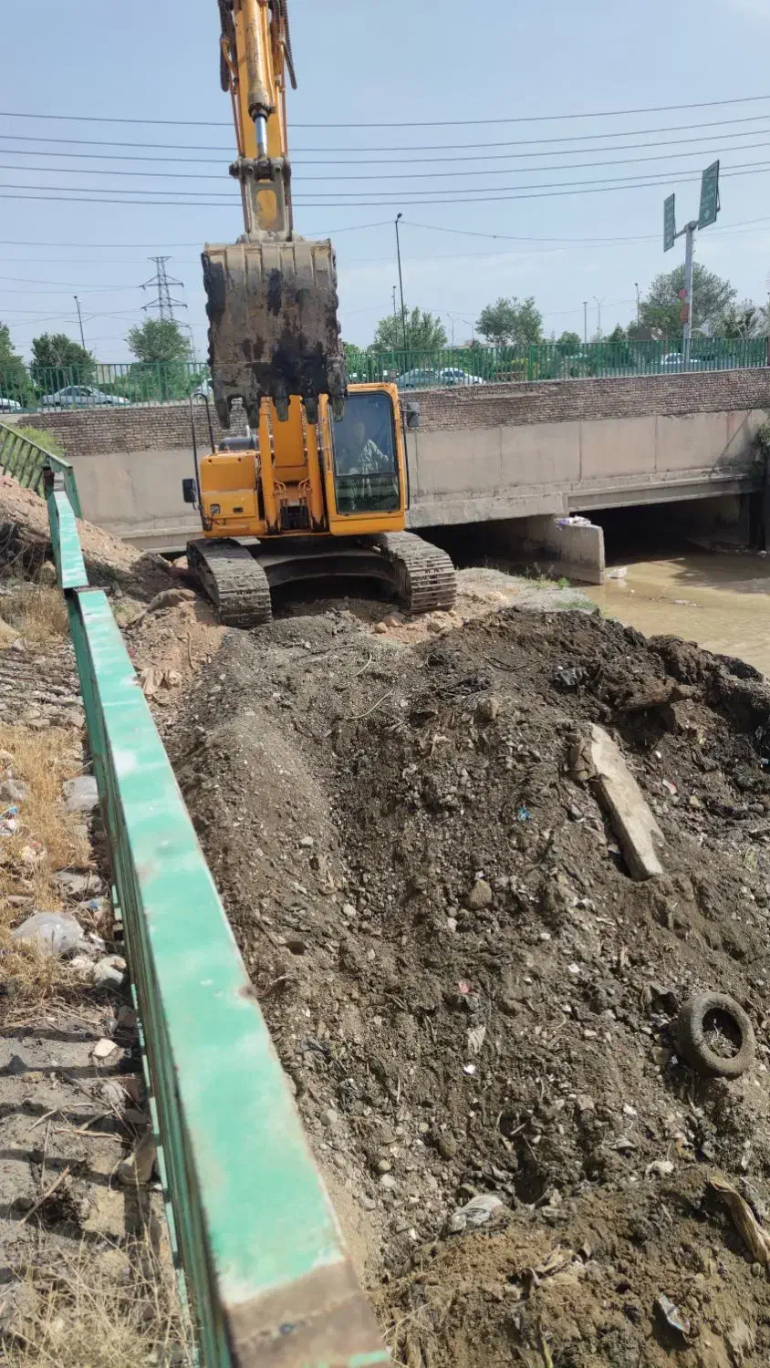 اجاره بیل مکانیکی زنجیری و لاستیکی|خدمات حمل و نقل|ری, دیلمان|دیوار