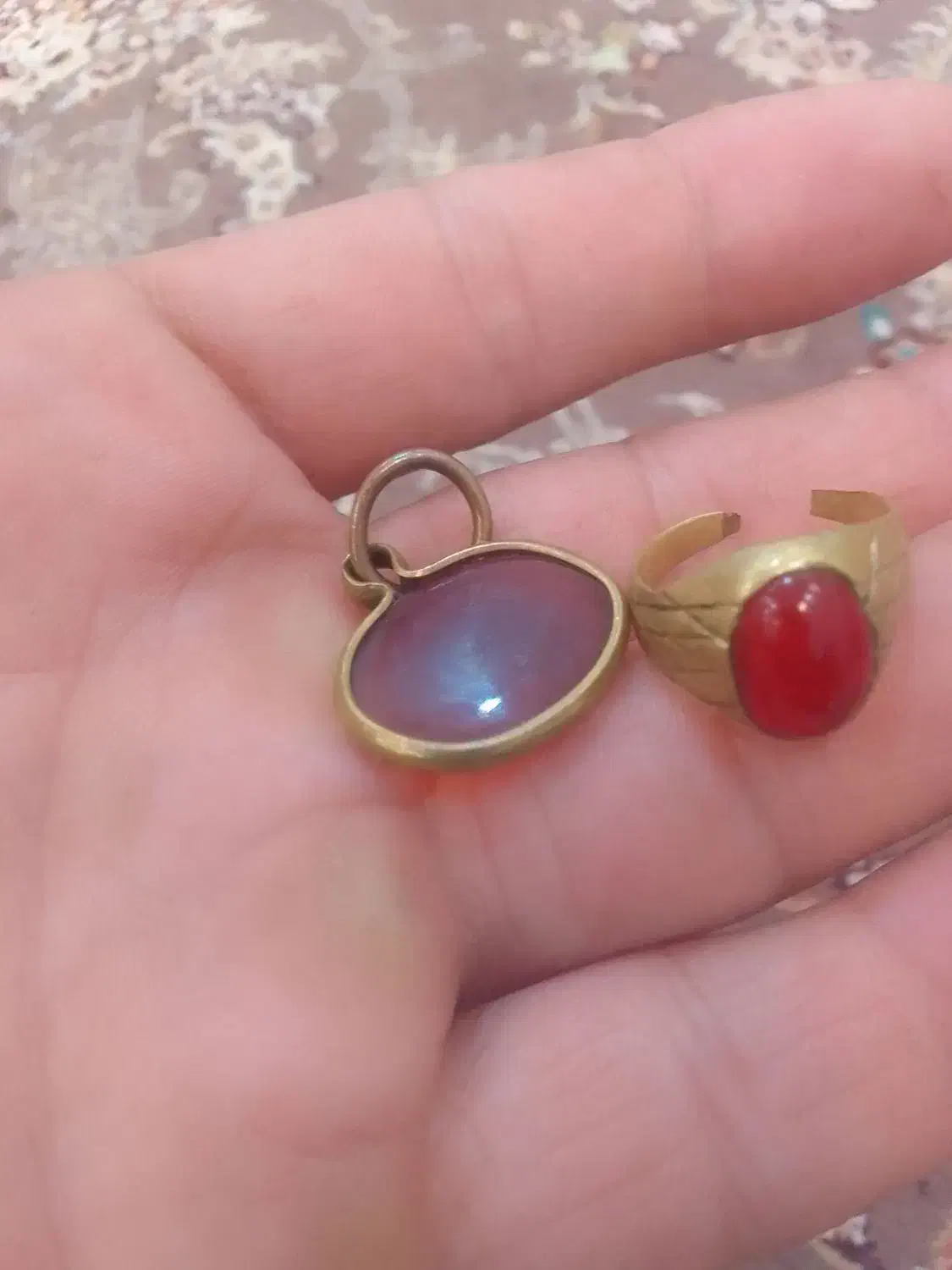 انگشتر خیلی قدیمی|جواهرات|تالش, جوکندان|دیوار