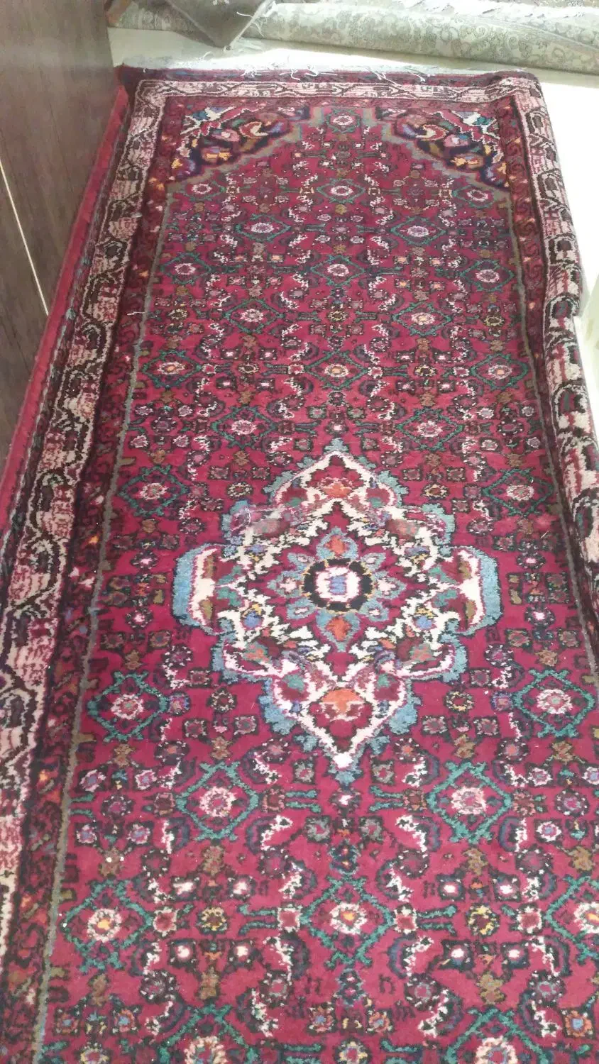 سلام یک تخته فرش کناره ی ازندریان|فرش|همدان, |دیوار