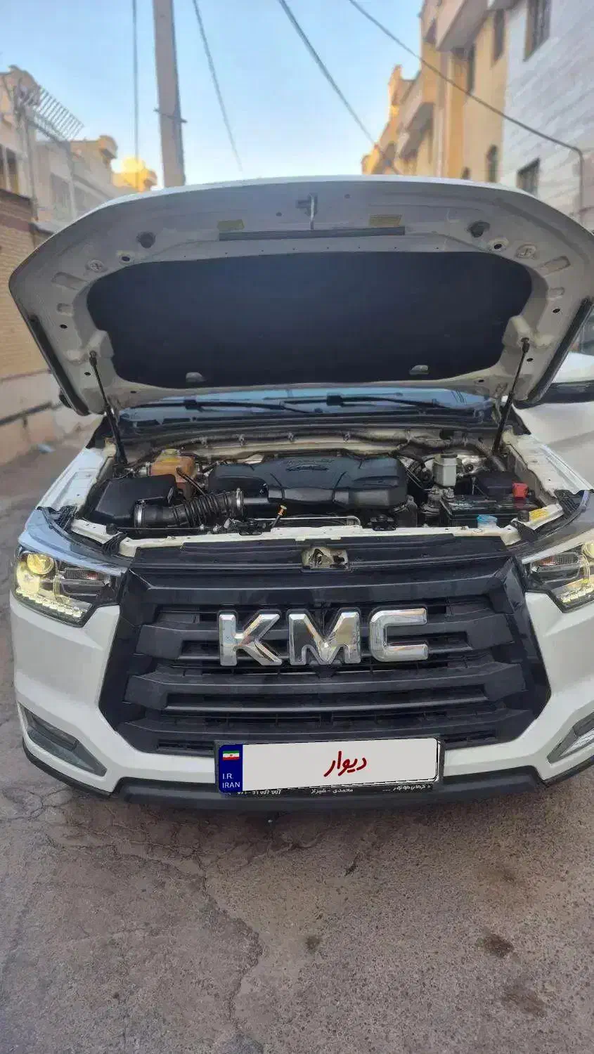 کی ام سی t8 مدل ۱۴۰۱|خودرو سواری و وانت|شیراز, طلاب|دیوار