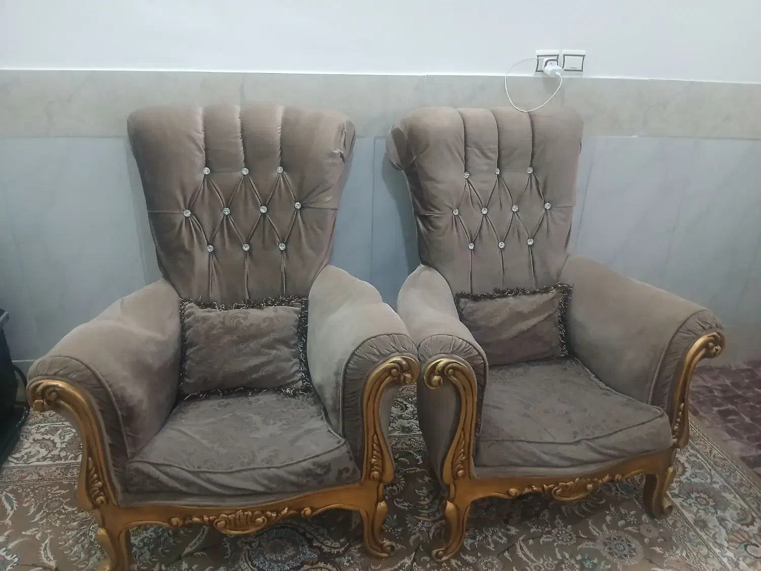 کاناپه|مبلمان خانگی و میز عسلی|قم, نیروگاه|دیوار