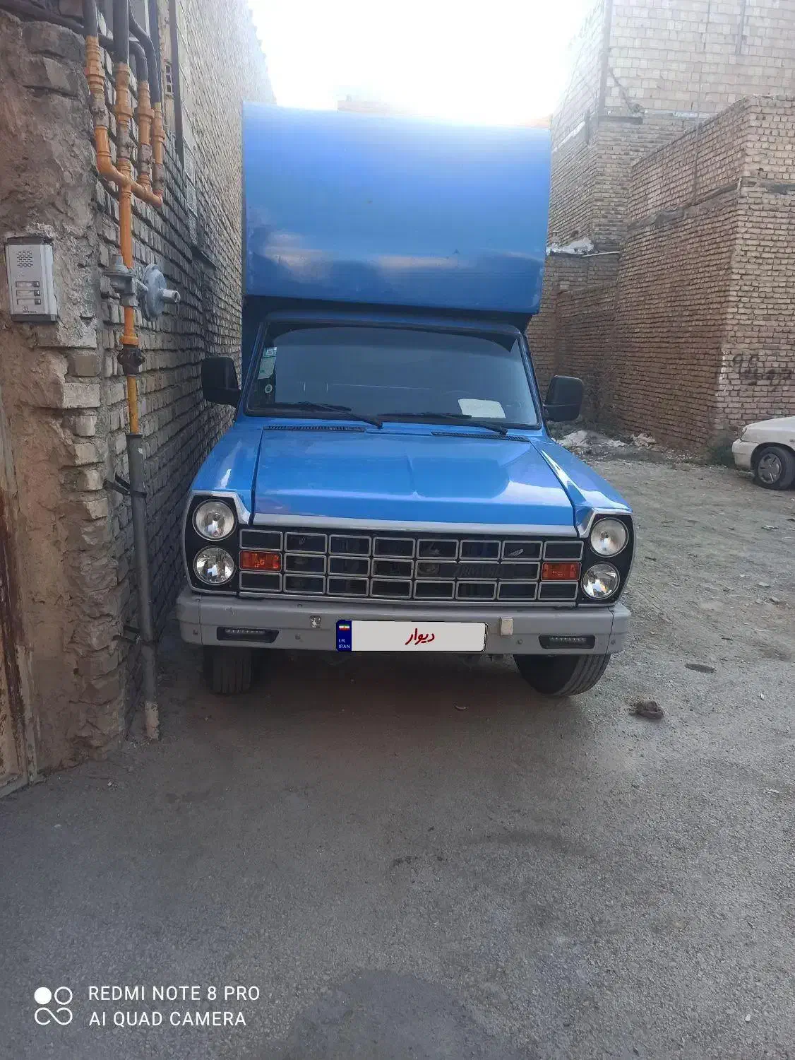 نیسان زامیاد آبی آبشنال ۱۰۴۳|خودرو سواری و وانت|همدان, |دیوار