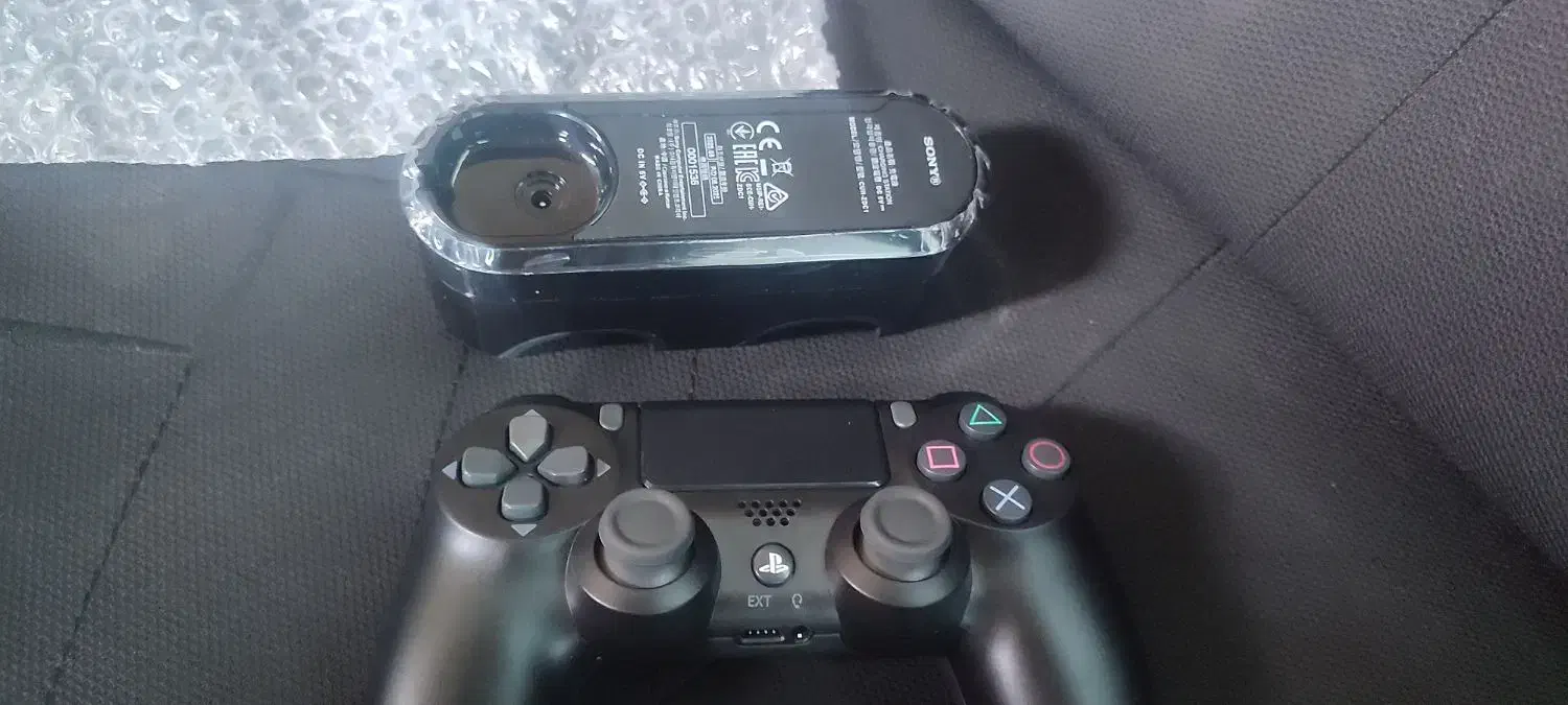 فروس دسته پی اس 4 سونی اصل با شارژر|کنسول، بازی ویدئویی و آنلاین|شیراز, رحمت‌آباد|دیوار