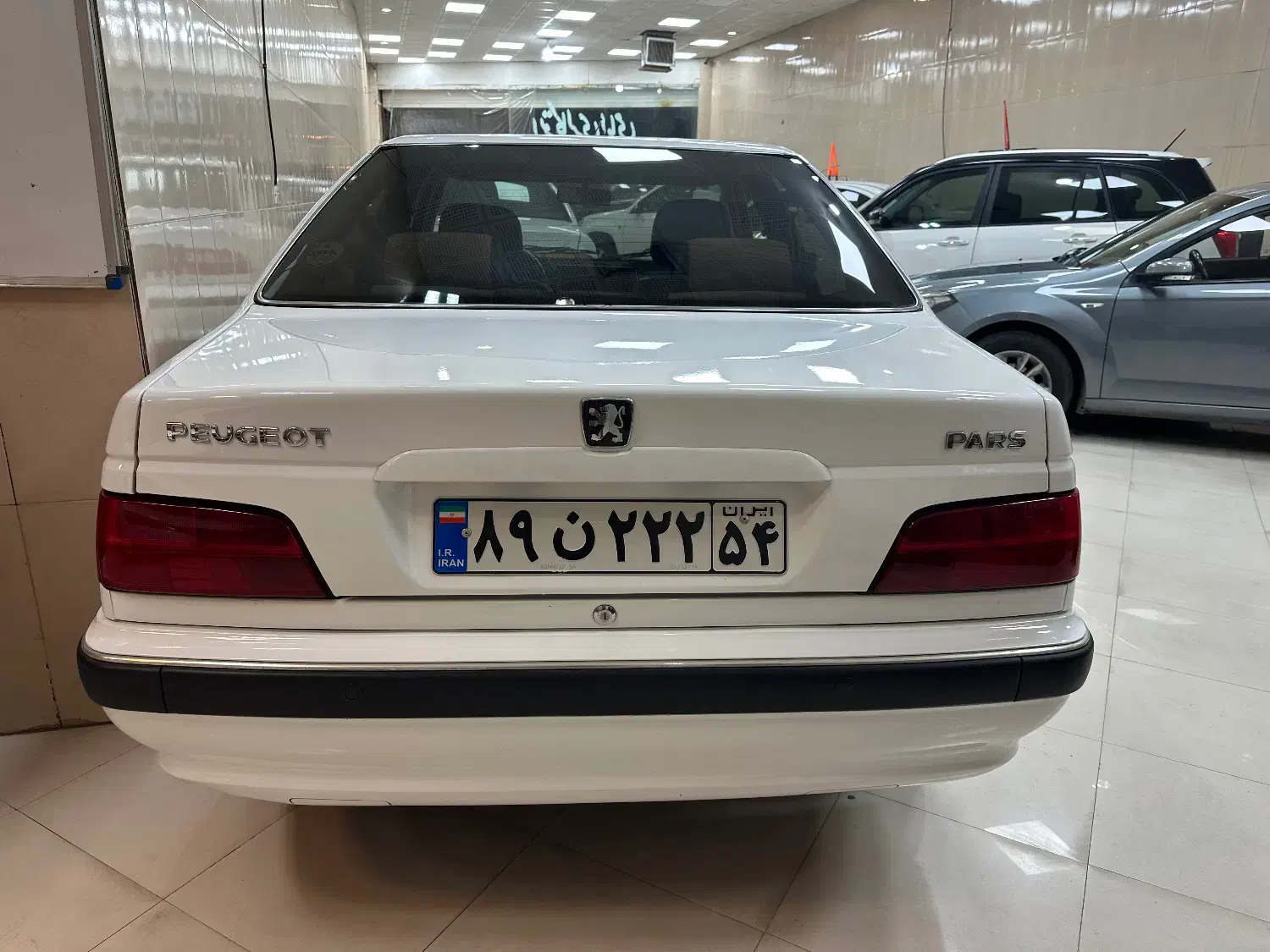 پارس موتور جدید فول۱۴۰۲|خودرو سواری و وانت|یزد, |دیوار