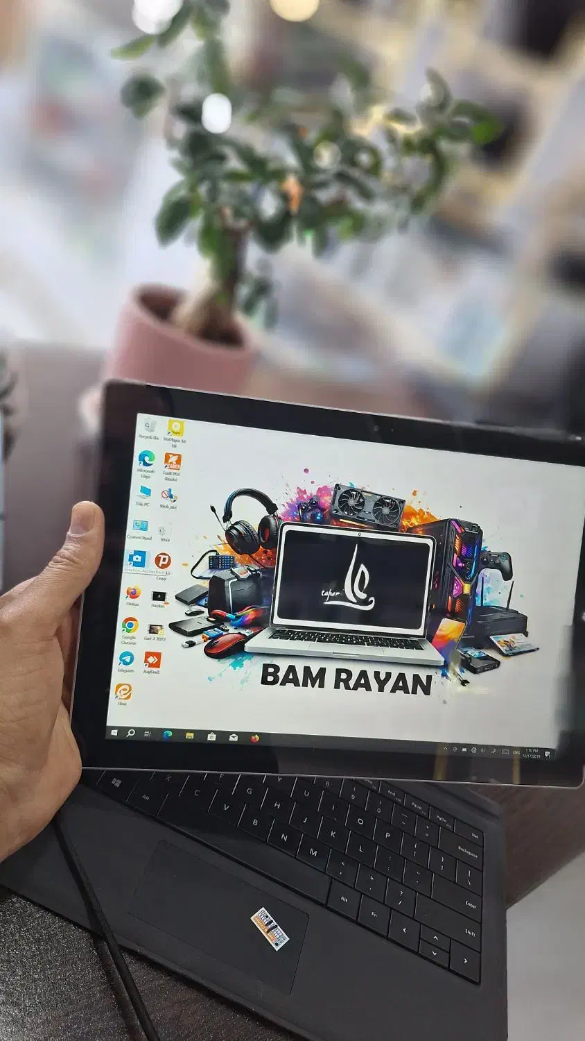 لپ تاپMACROSOFT SURFACE لمسی|رایانه همراه|شهرکرد, |دیوار