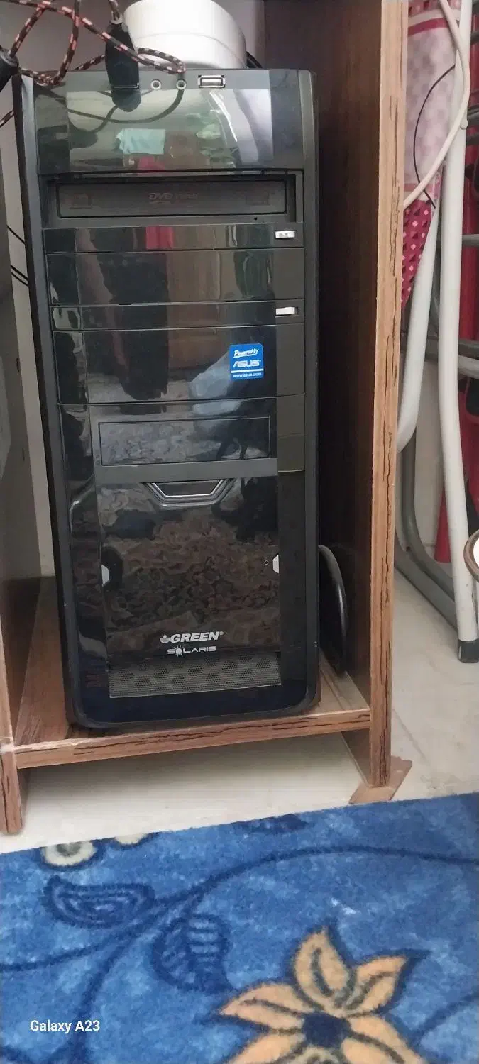 کامپیوتر|رایانه رومیزی|قدس, شهرقدس|دیوار