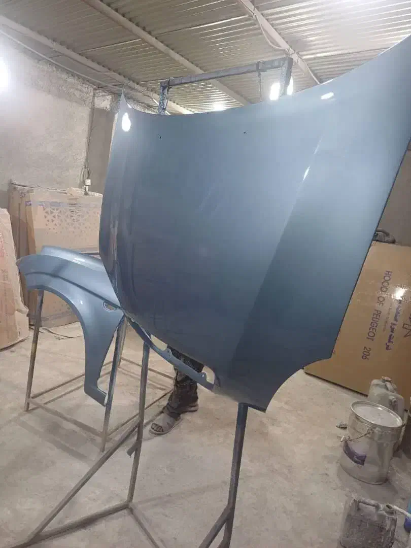 سپر گلگیر کاپوت سمند پراید پژو پارس تیبا 405|قطعات یدکی و لوازم جانبی|مشهد, انقلاب|دیوار