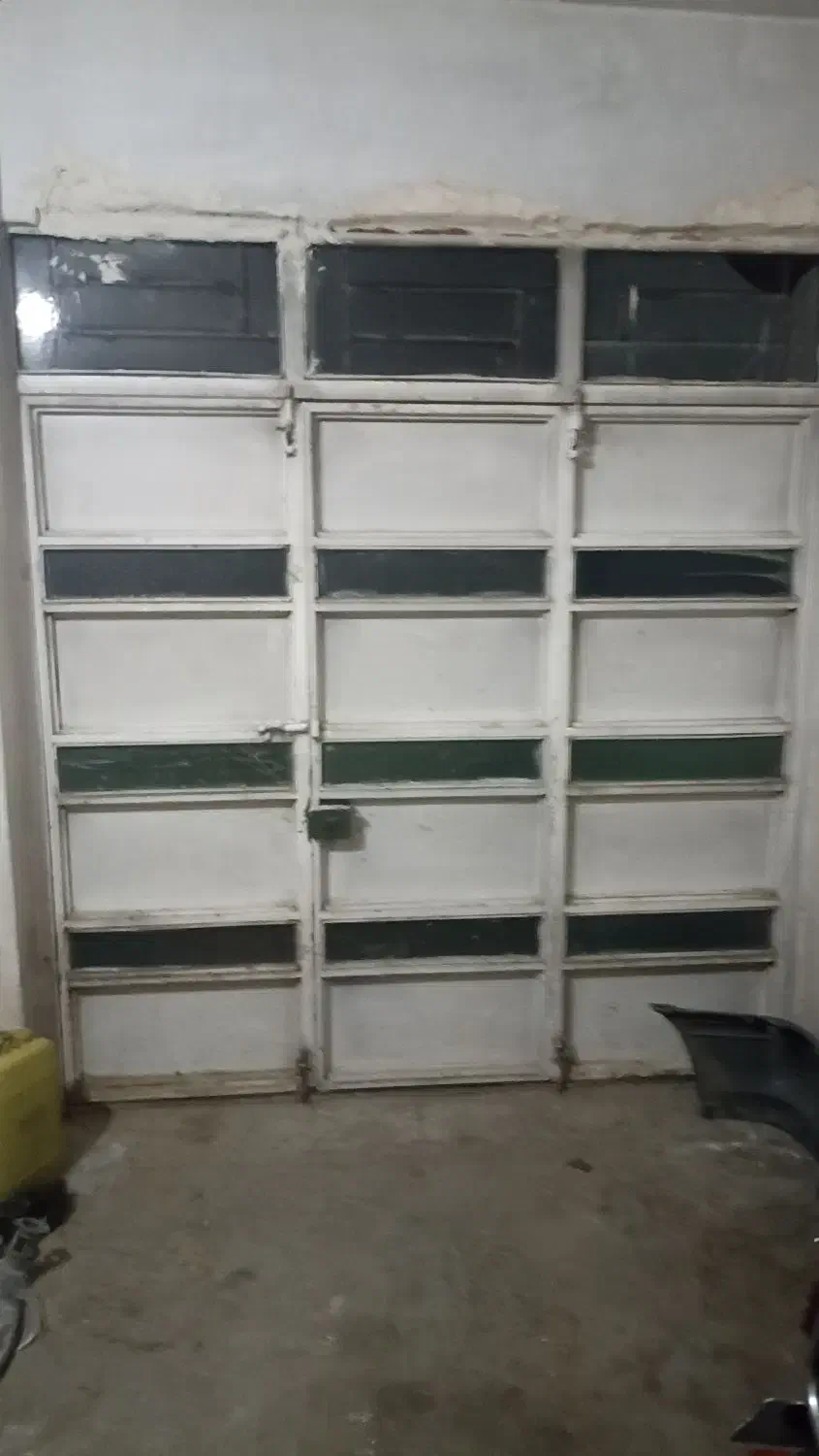 درب پارکینگ اهنی|مصالح و تجهیزات ساختمان|همدان, |دیوار