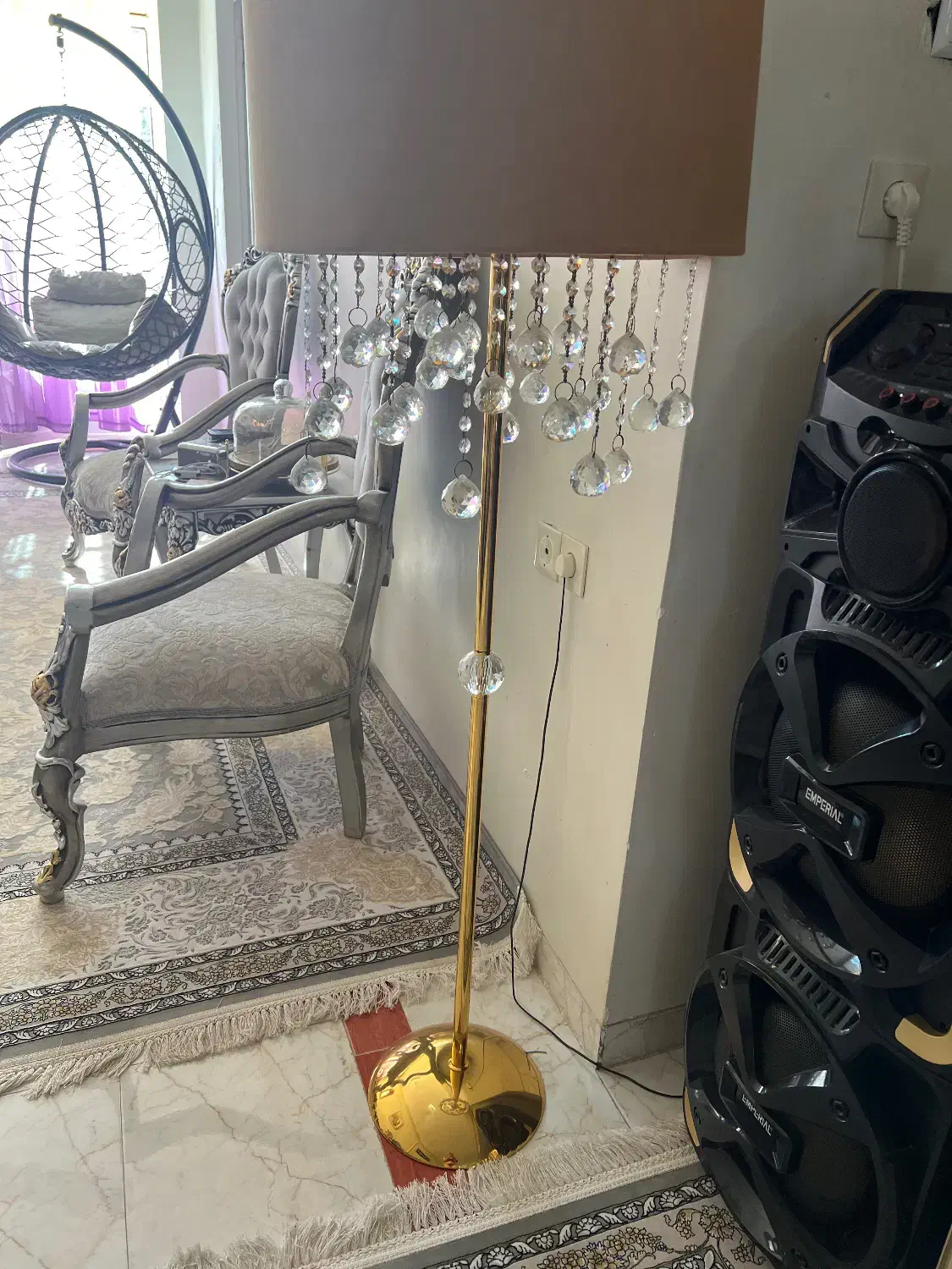 آباژور|چراغ خواب و آباژور|یزد, |دیوار