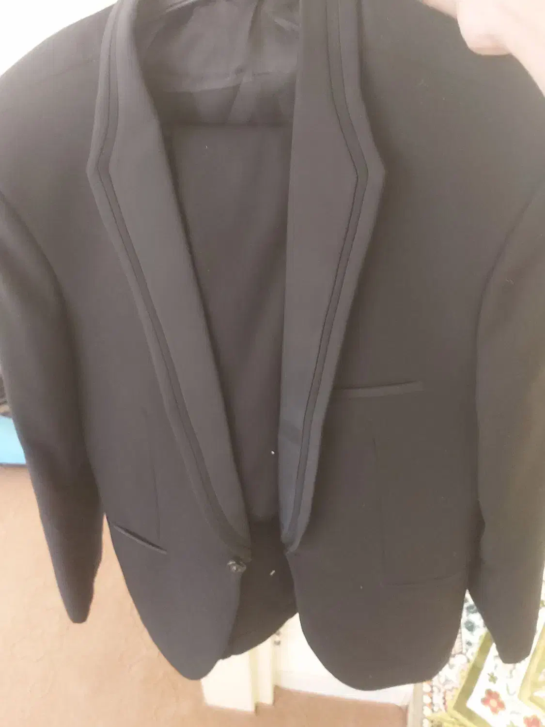 کت و شلوار نو مارک Enro مناسب ۵۵ تا ۷۰ کیلو، قد۱۷۵|لباس|اصفهان, قلعه طبره|دیوار