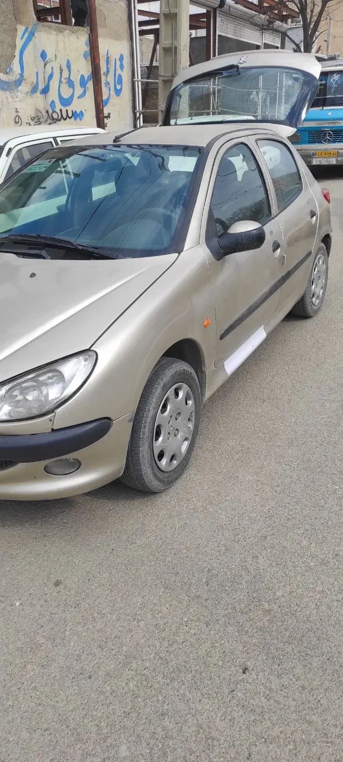 206تیپ 2|خودرو سواری و وانت|مریوان, |دیوار