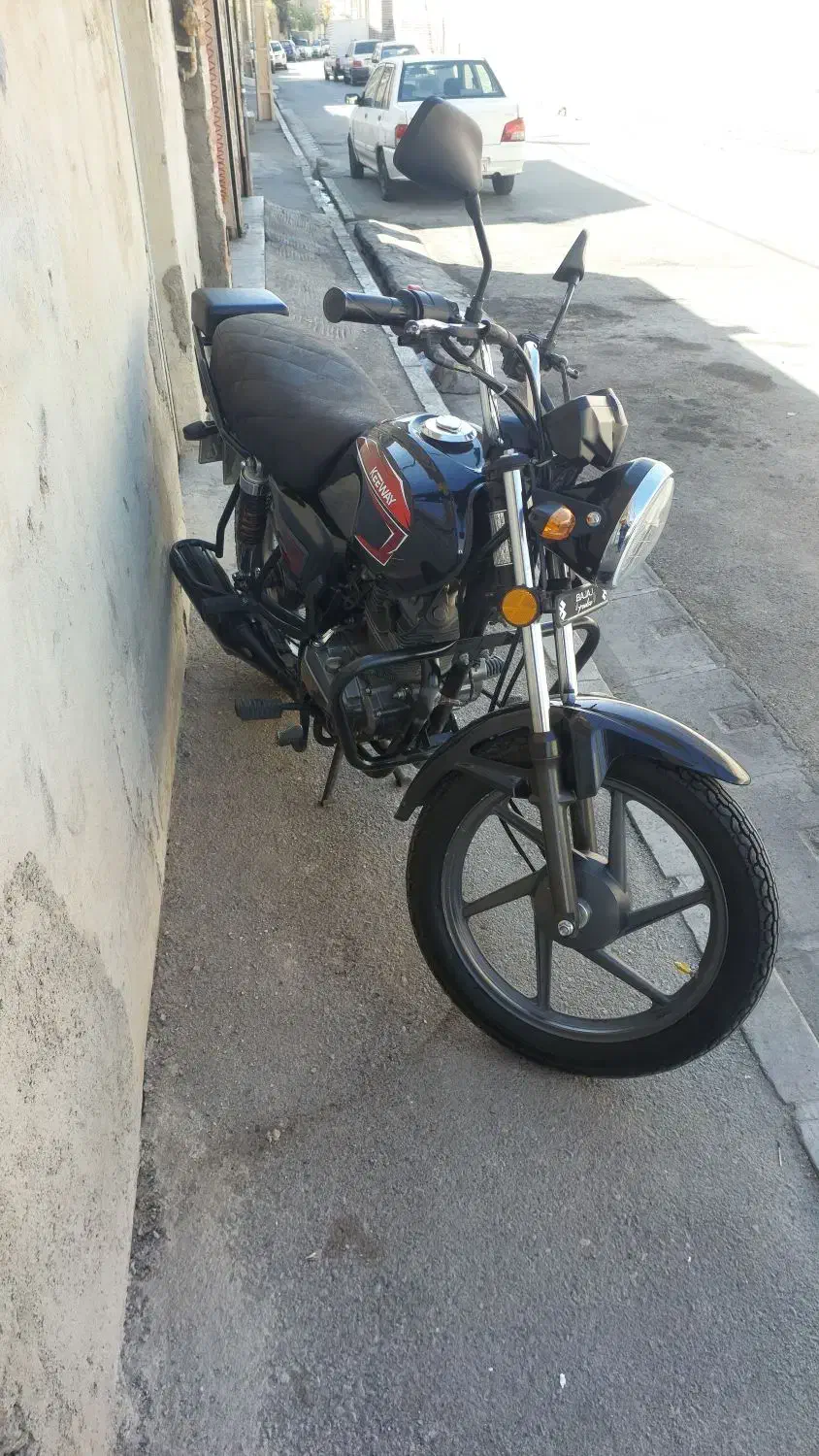 کی وی ۱۵۰|موتورسیکلت|محمدشهر, ولدآباد|دیوار