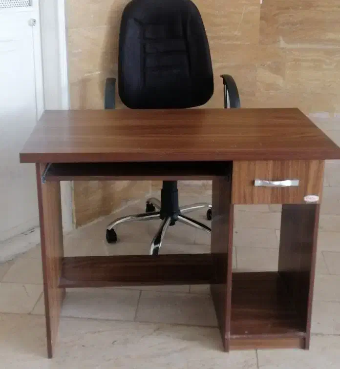 میزوصندلی گردان|میز تحریر و کامپیوتر|قزوین, |دیوار