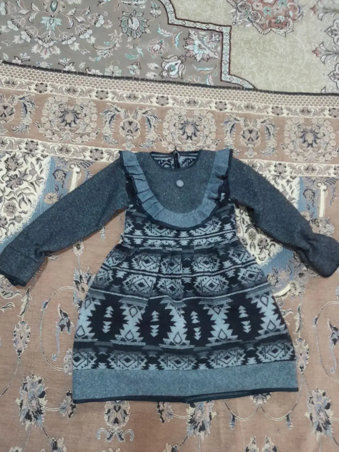 پیراهن وسیوشرت دخترانه|کفش و لباس بچه|تربت‌حیدریه, شهرک ولیعصر|دیوار