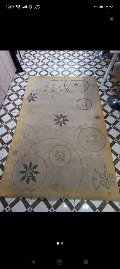 فرش طرح مدرن|فرش|اصفهان, شهرک زاینده رود|دیوار