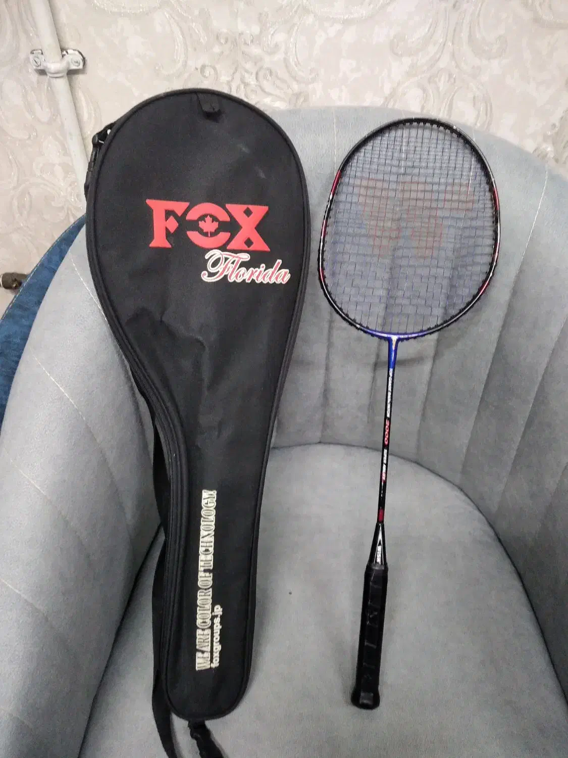 دسته تنیس درحد آک|تجهیزات ورزشی|اهواز, جانبازان|دیوار