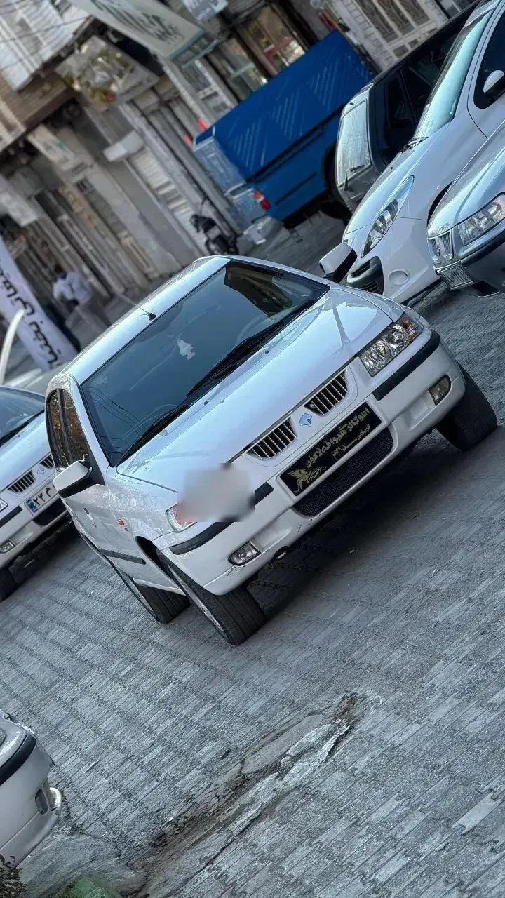 فروش سمند اس ای درجه یک|خودرو سواری و وانت|سقز, |دیوار