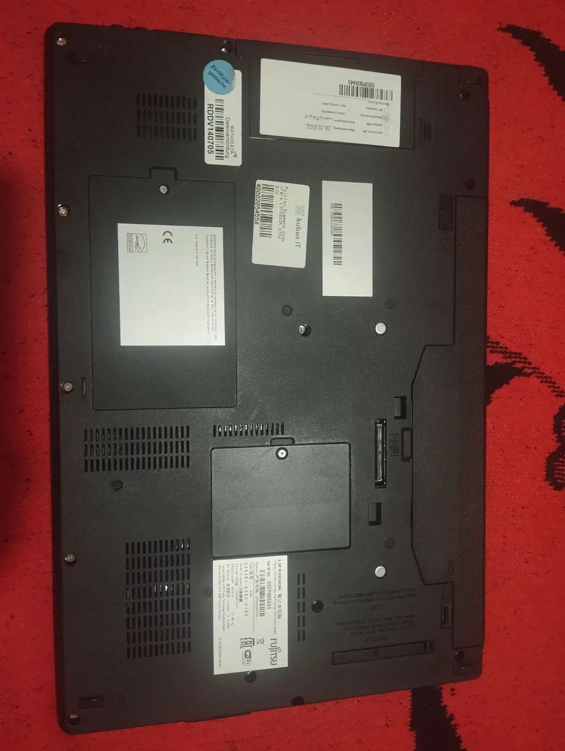 لپ تاپ فوجیتسو اصل ژاپن|رایانه همراه|آذرشهر, |دیوار