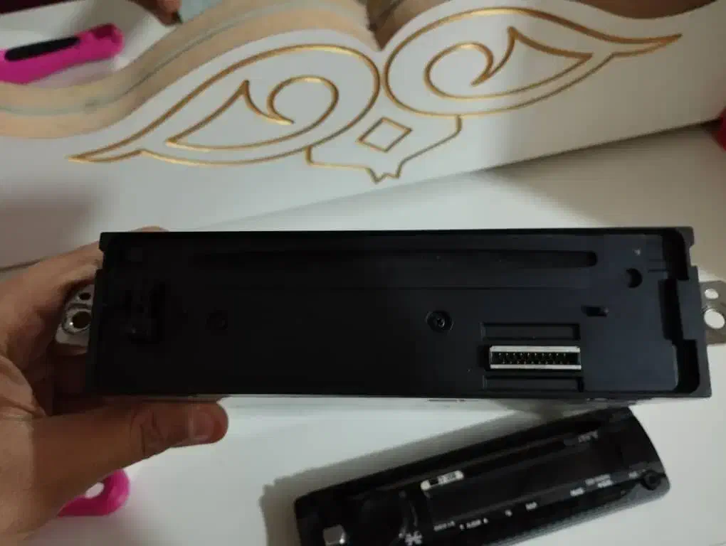 یک عدد ضبط سونی اصلی چهار خورجی اصلی|سیستم صوتی خانگی|باوی, |دیوار