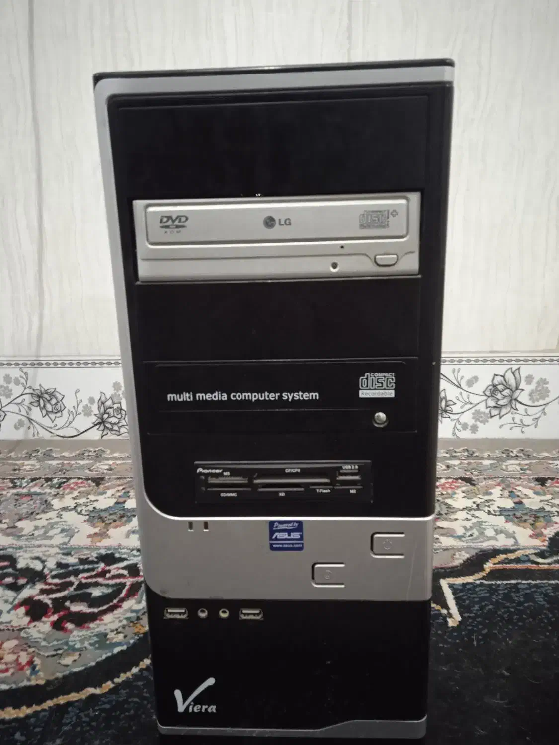 کیس سالم|رایانه رومیزی|سرخنکلاته, |دیوار