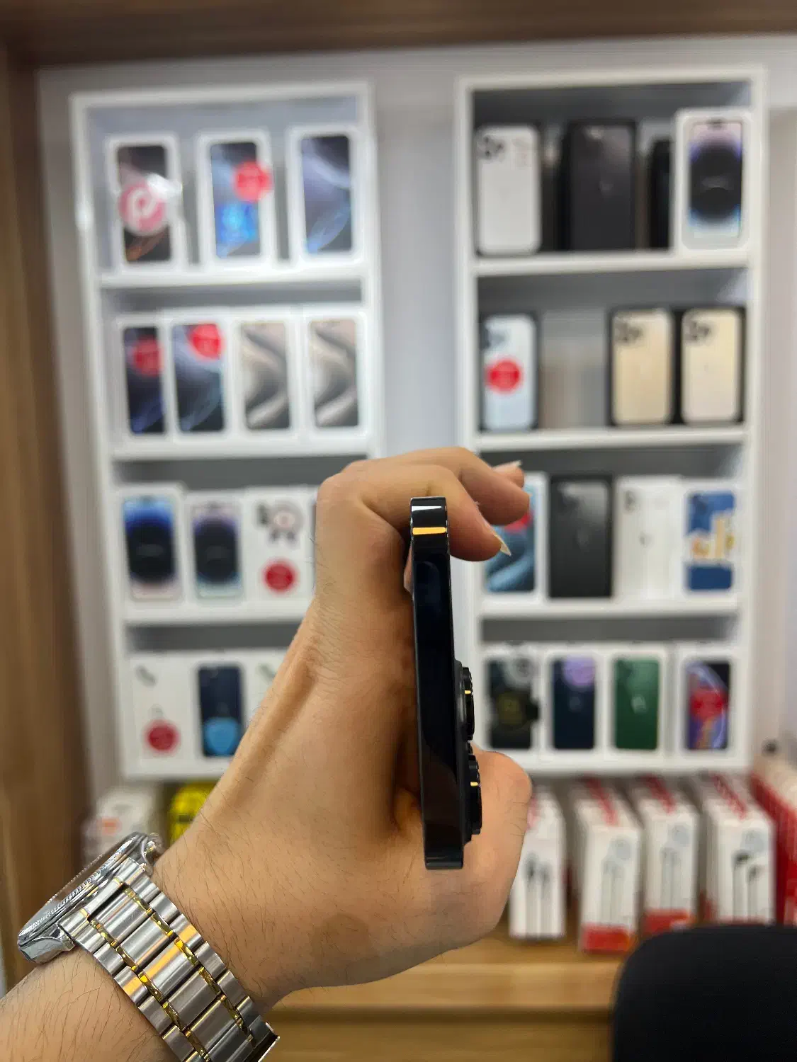 آیفون ۱۴ پرومکس ۲۵۶ گیگ Zaa پک اصلی رجیستر شده|موبایل|رشت, بازار|دیوار