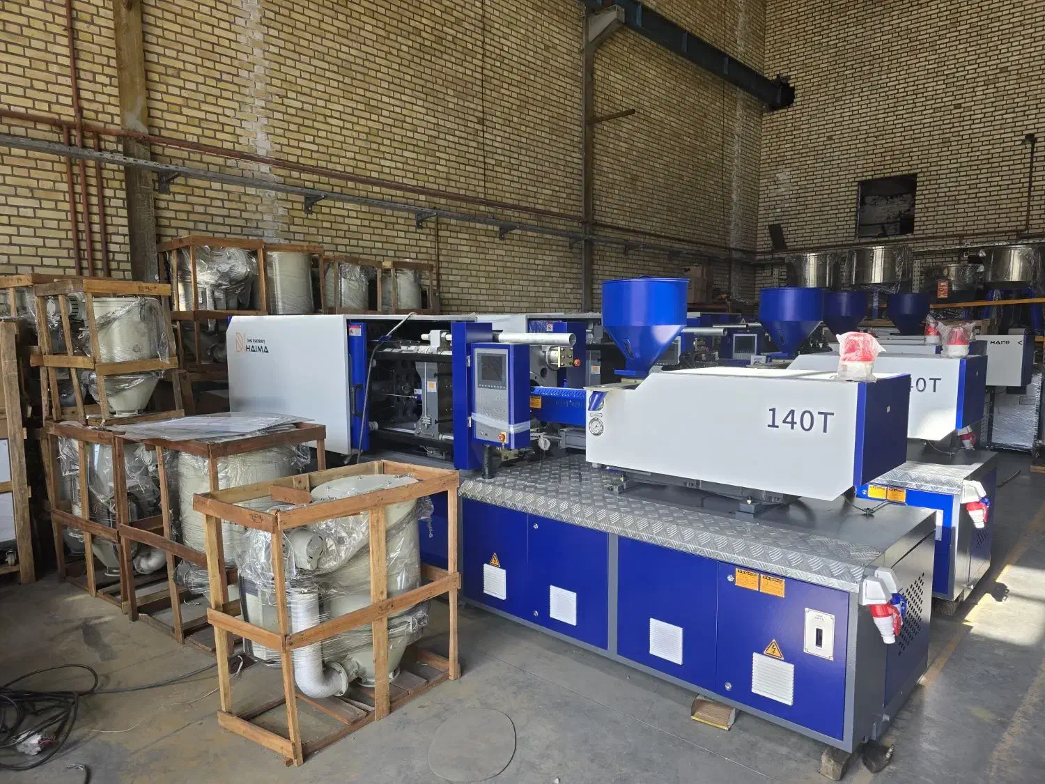 فروش دستگاه تزریق پلاستیک ۲۷۰،۲۳۰،۱۷۰،۱۴۰ تن|ماشینآلات صنعتی|پاکدشت, پاکدشت (مامازند)|دیوار