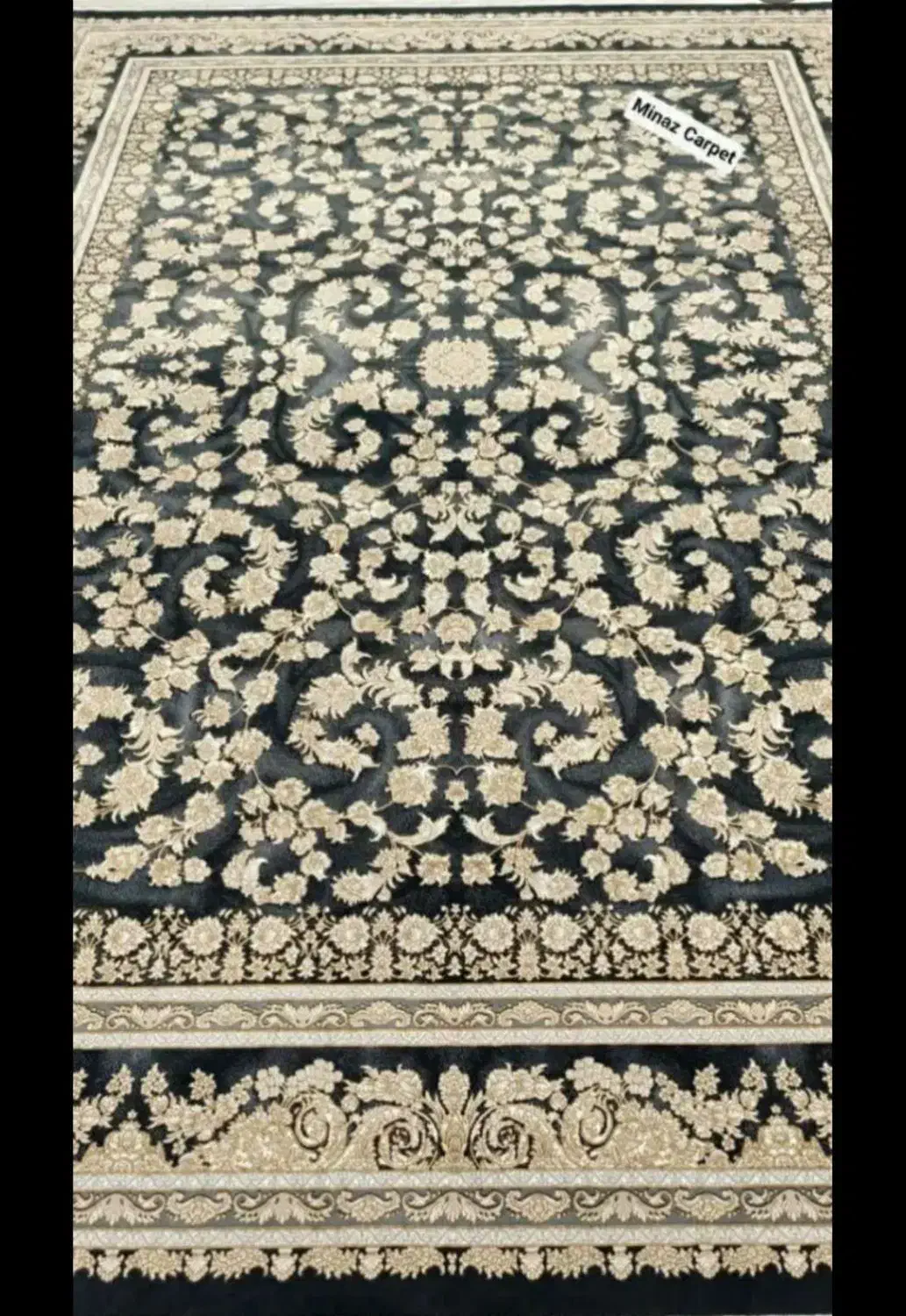 فرش قاجار۱۲۰۰شانه تراکم ۳۶۰۰|فرش|ایلام, |دیوار