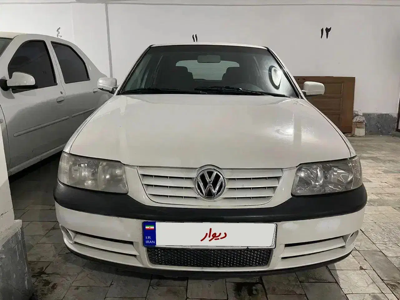 کلکسیونی ترین فولکس گل تهران (بی رنگ بشرط)|خودرو سواری و وانت|تهران, جوانمردان (اندیشه)|دیوار