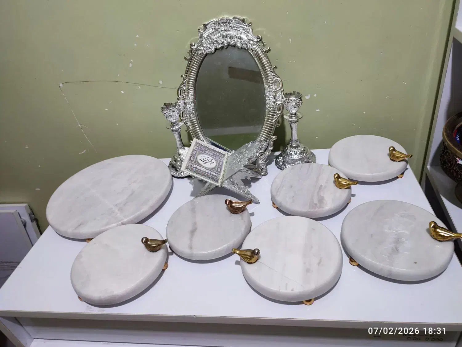 هفت سین|صنایع دستی و سایر لوازم تزئینی|مسجد سلیمان, |دیوار