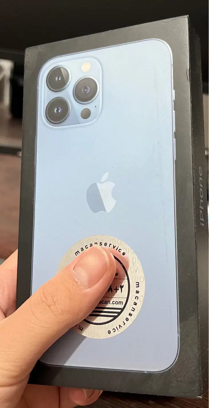 آیفون 13 پرومکس ۲۵۶ - zaa - در حد نو|موبایل|یزد, |دیوار