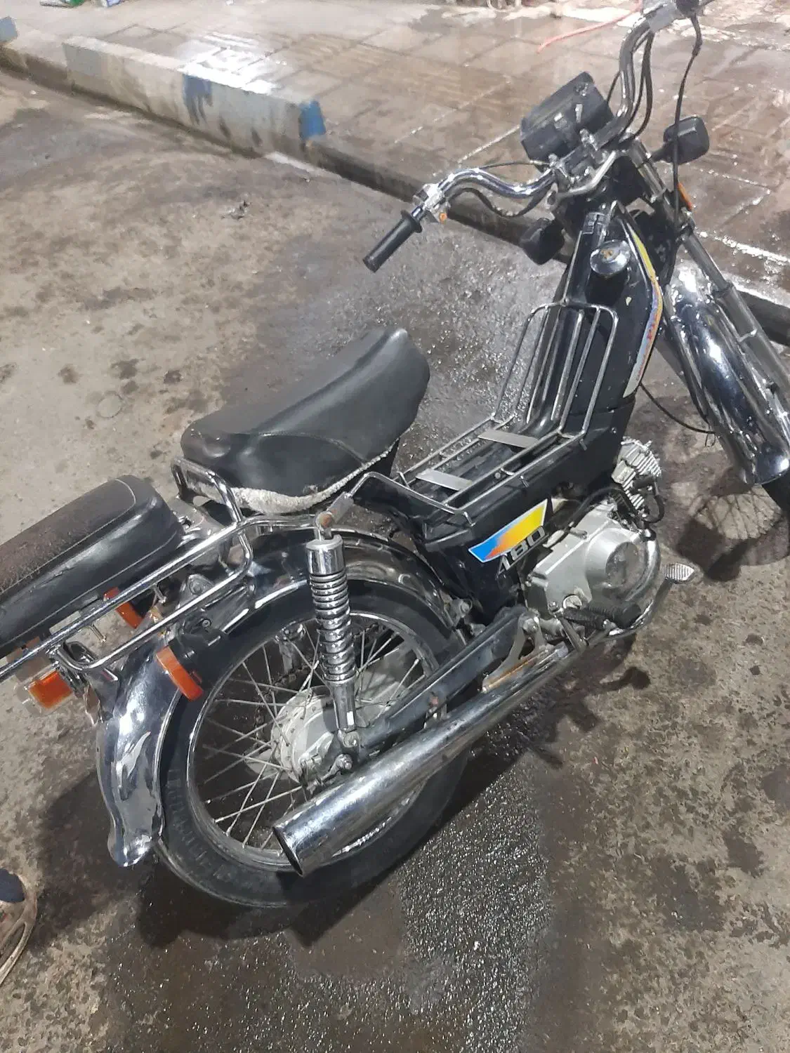 موتور۷۰سالم به شرط سواری|موتورسیکلت|اسلام‌شهر, کاشانک|دیوار