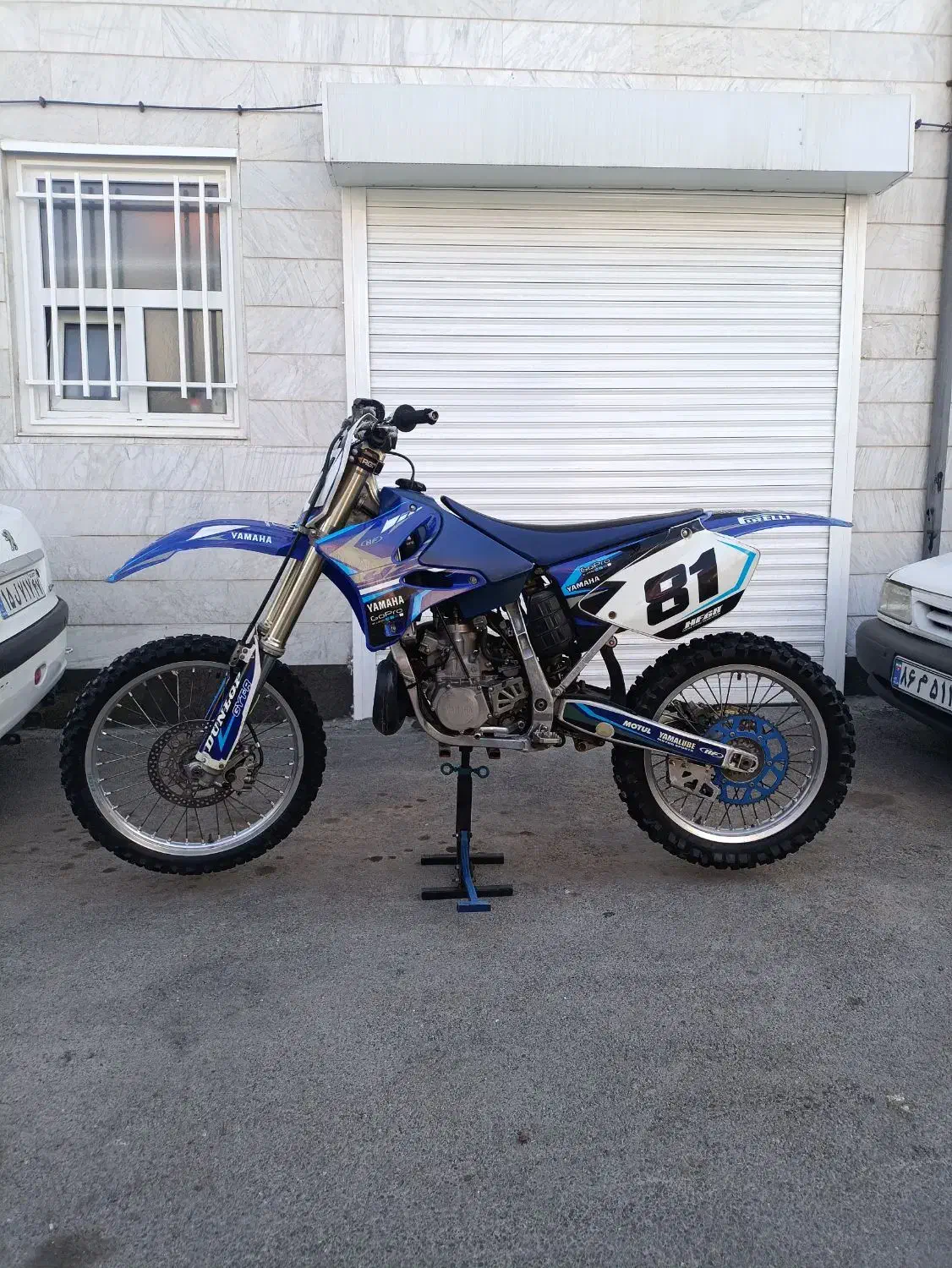 yz 250|موتورسیکلت|تهران, امام زاده عبدالله|دیوار