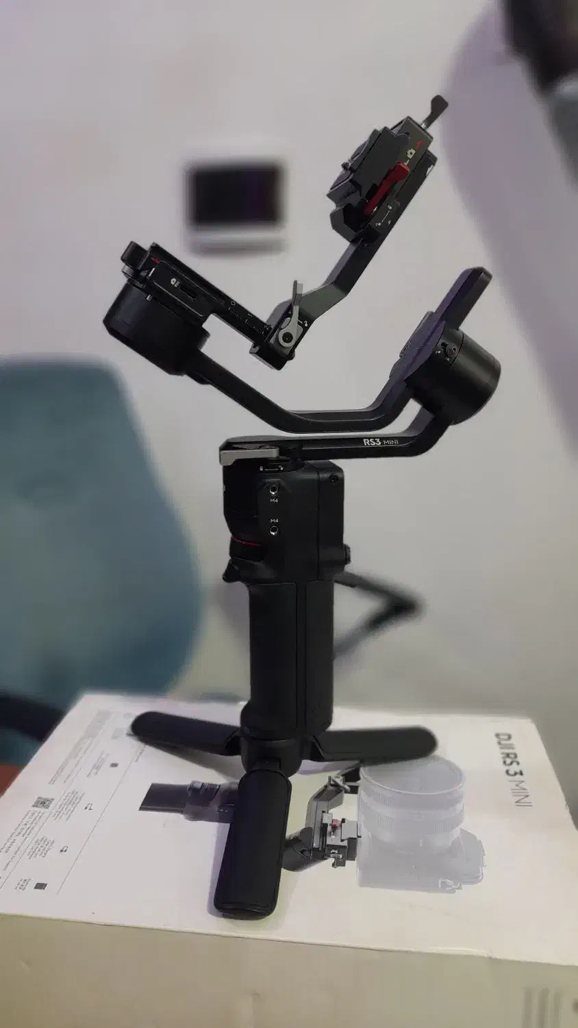 رونینrs3 mini|دوربین عکاسی و فیلمبرداری|تخت سلیمان, |دیوار