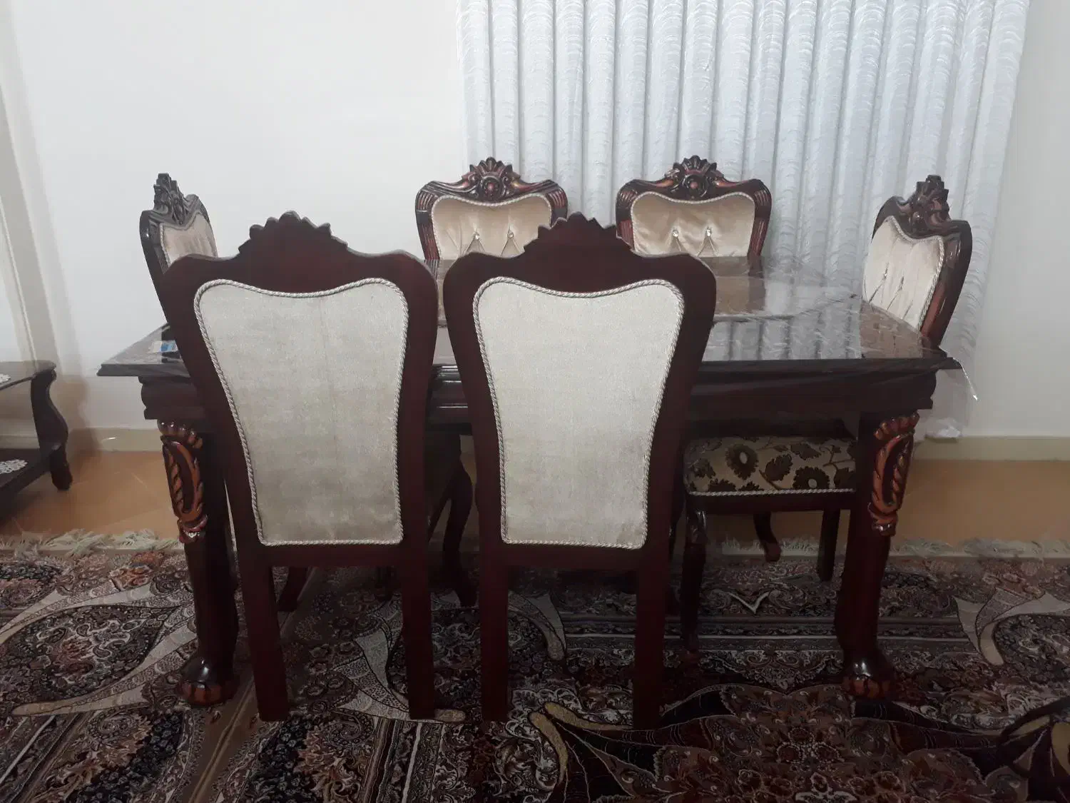 میز ناهار خوری|میز و صندلی غذاخوری|تهران, امام زاده عبدالله|دیوار