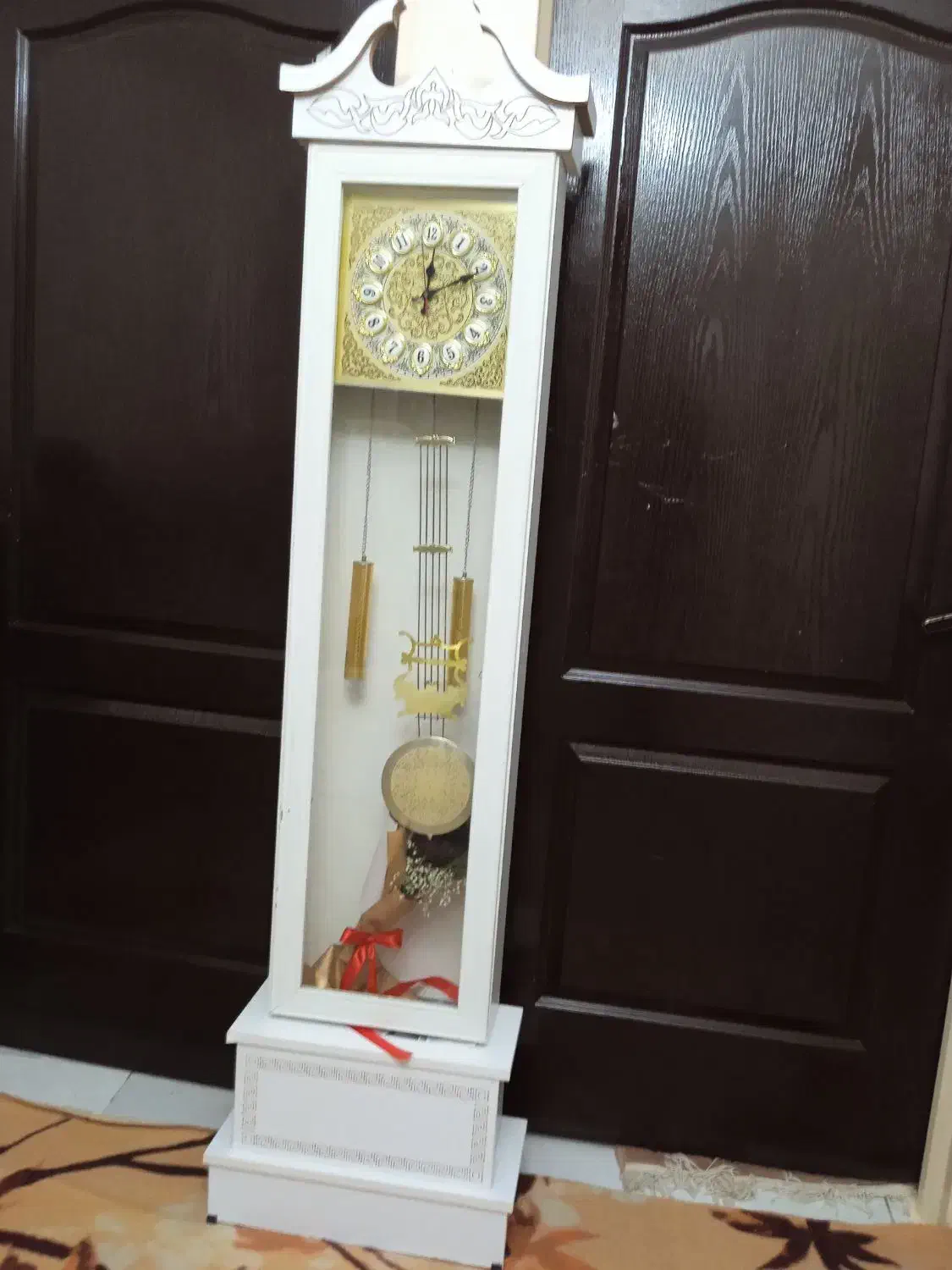 ساعت ایستاده|ساعت دیواری و تزئینی|قدس, شهر‌قدس|دیوار