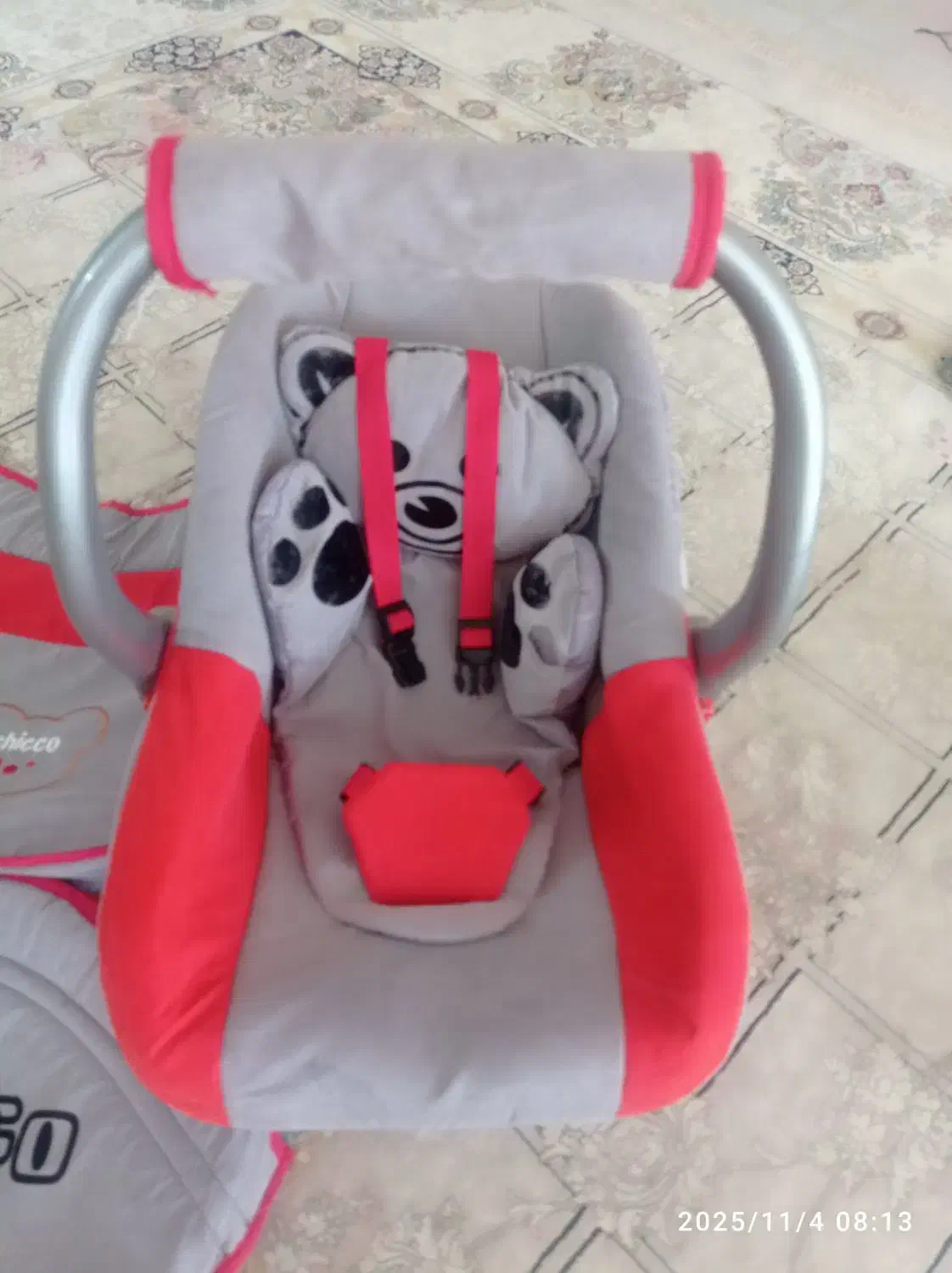 کریر کاملا سالم و نو فقط چند مرتبه استفاده شده|کالسکه و لوازم جانبی|تربت‌حیدریه, داروپخش|دیوار