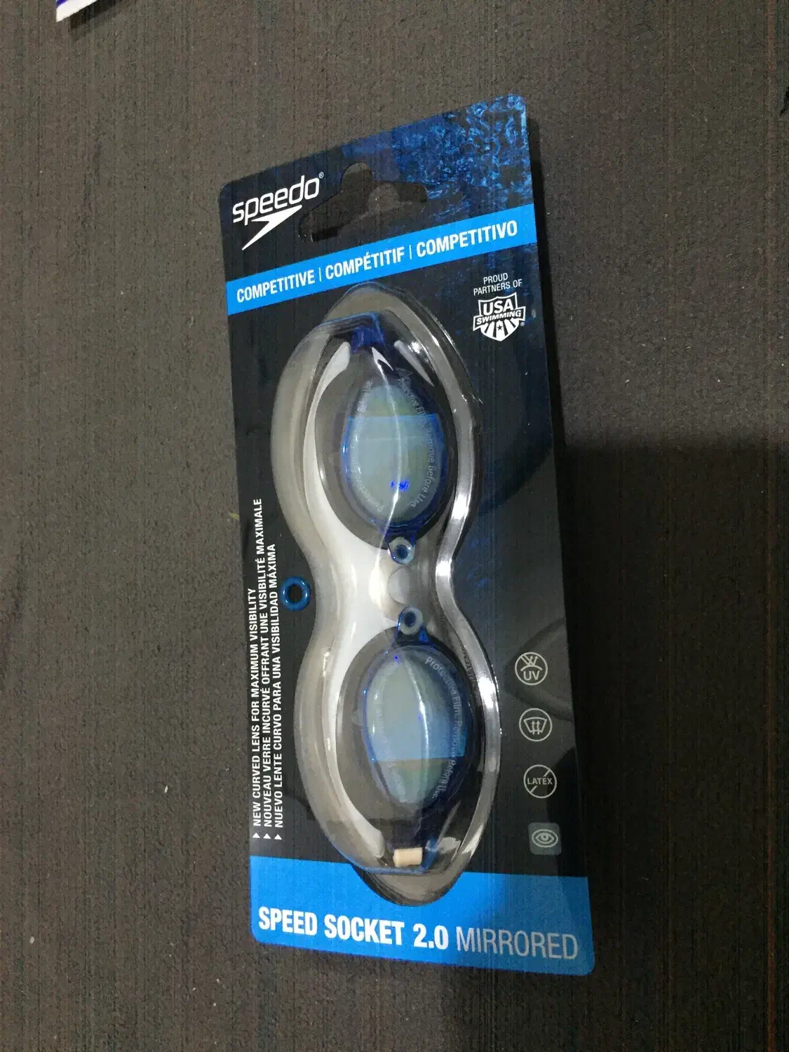 عینک شنا اسپیدو|غواصی و ورزش‌های آبی|تهران, سلسبیل شمالی|دیوار