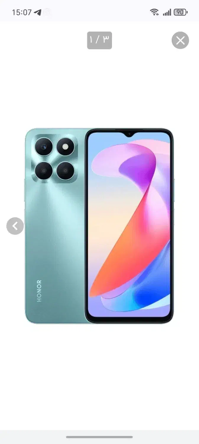 گوشی هانر 6x|موبایل|سنندج, |دیوار