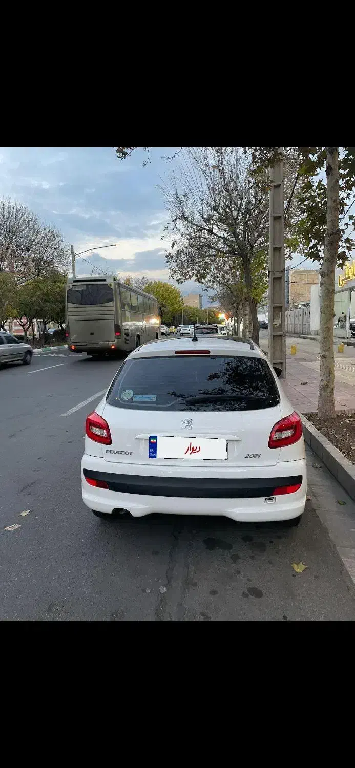 پژو ۲۰۷ پانوراما دنده|خودرو سواری و وانت|تهران, جمالزاده|دیوار