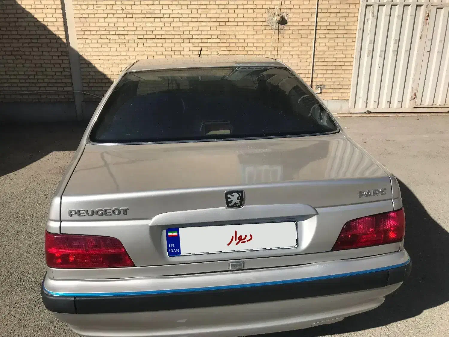 پژو پارس|خودرو سواری و وانت|کرج, گلشهر|دیوار