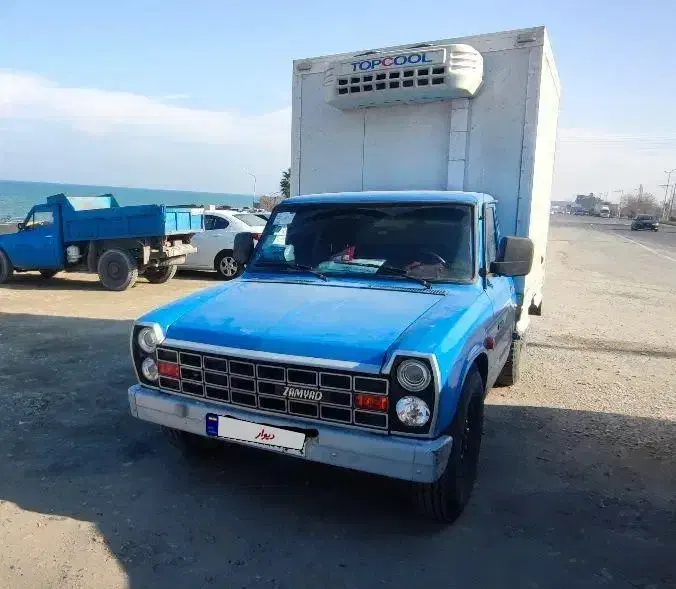 نیسان یخچالدار بنزینی مدل ۱۴۰۳|خودرو سواری و وانت|بندر گز, |دیوار