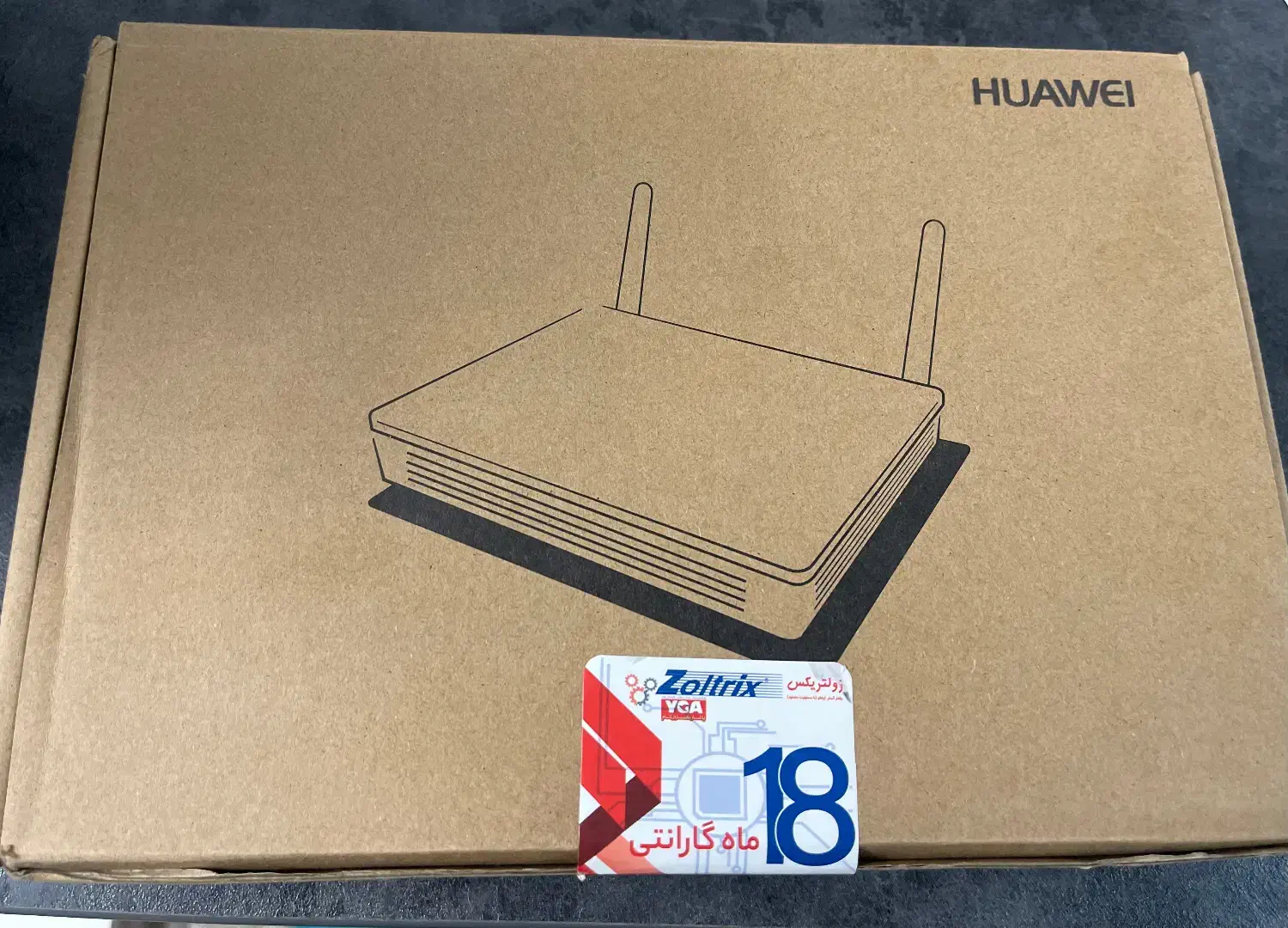 مودم فیبر نوری هوآوی|مودم و تجهیزات شبکه|گرمدره, |دیوار