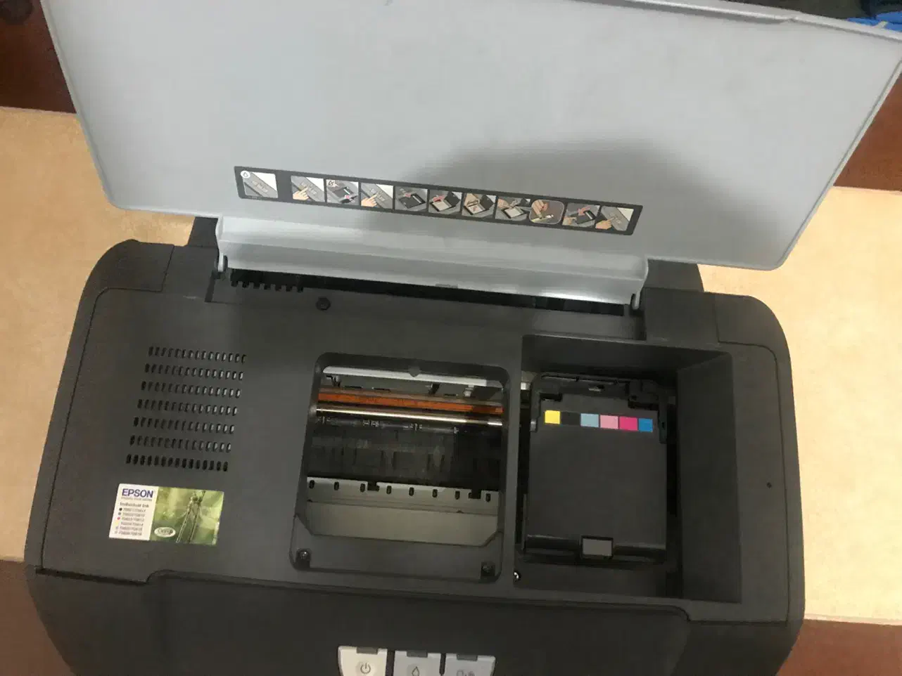 اپسون R270|پرینتر، اسکنر، کپی، فکس|تهران, استاد معین|دیوار