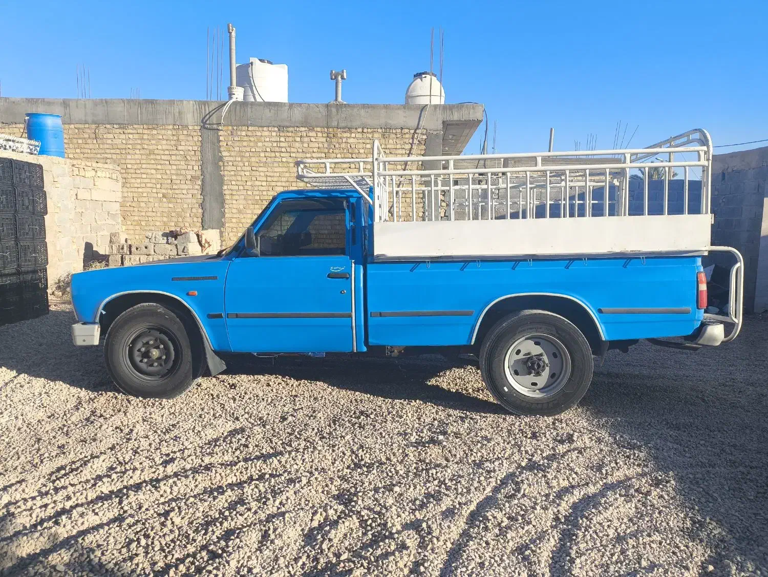 نیسان مدل 98بکربکر|خودرو سواری و وانت|زرین دشت (فارس), |دیوار