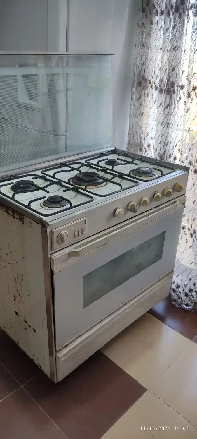 اجاق گاز فر دار|اجاق گاز و لوازم برقی پختوپز|سیرجان, |دیوار