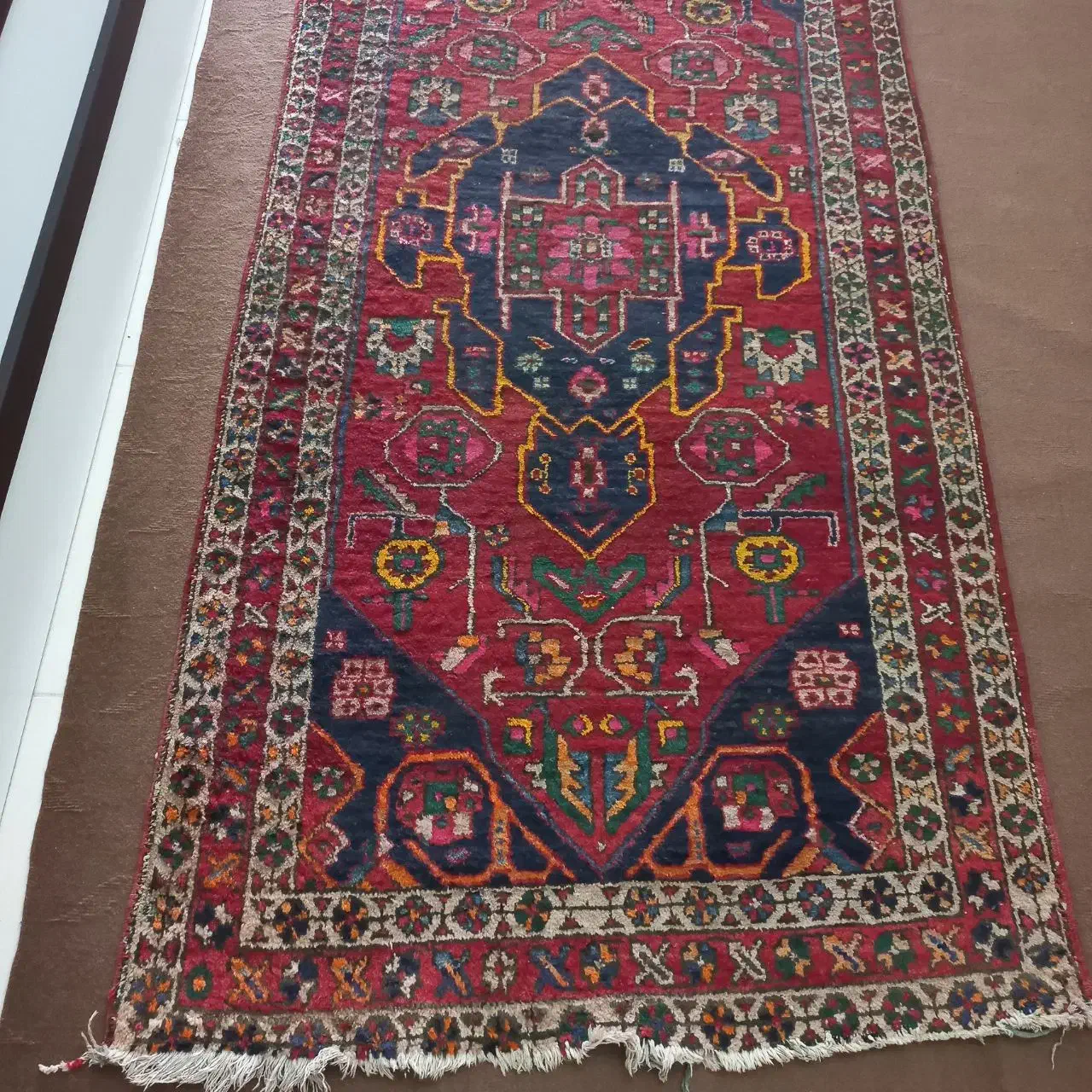 فرش کناره|فرش|قم, شاه ابراهیم|دیوار